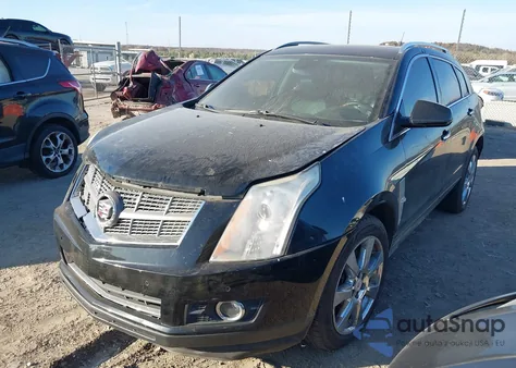2010 Cadillac Srx Turbo Premium z USA, uszkodzony, nr VIN 3GYFNKE45AS604327
